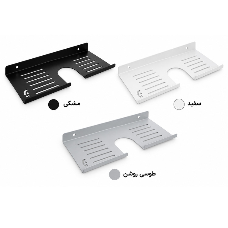 شلف دیواری پشت شیرآلات مدل فروردین کد SH50