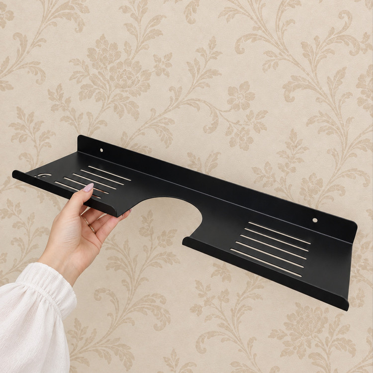 شلف دیواری پشت شیرآلات مدل فروردین کد SH50