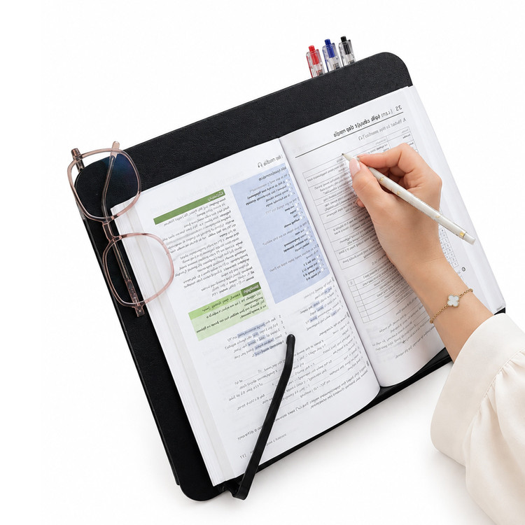 استند نگهدارنده کتاب یا کتابیار فروردین نگهدارنده ارگونومی فلزی