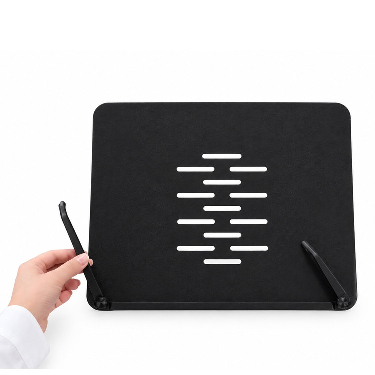 نگهدارنده کتاب و کتابخوان و زیردستی دانش آموز محکم فلز