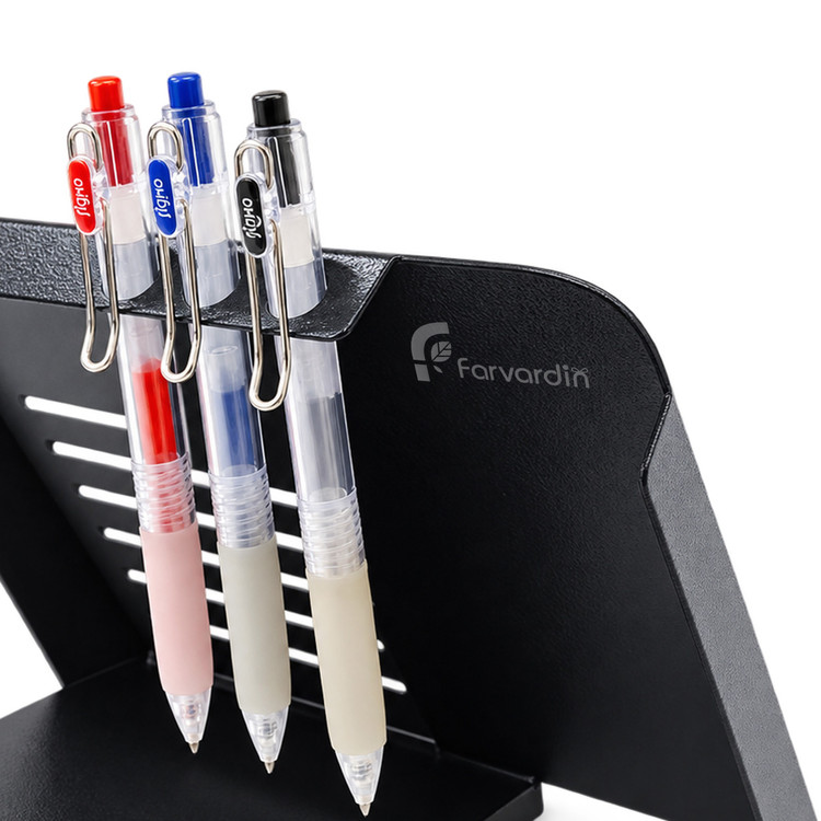 نگهدارنده کتاب و کتابخوان و زیردستی دانش آموز محکم فلز