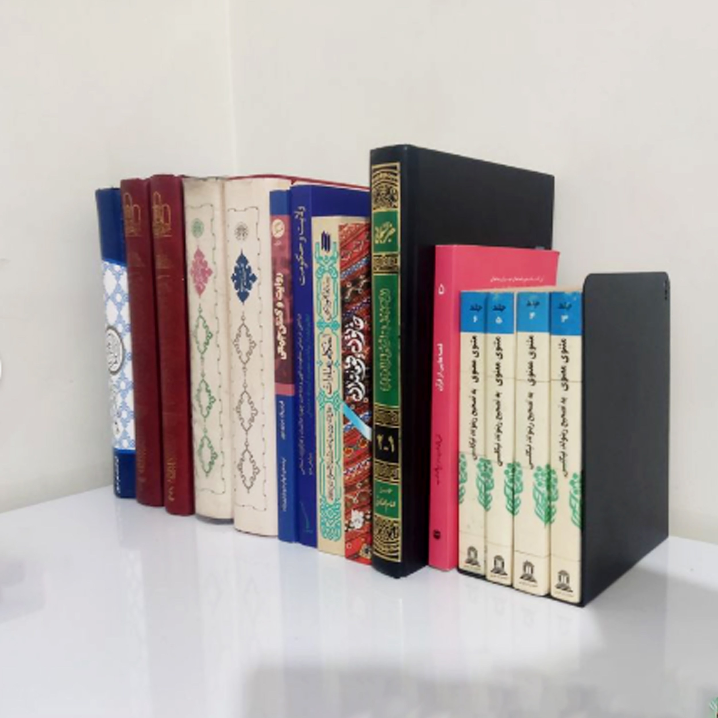 نگهدارنده کتاب مدل فروردین کد L2 بسته 2 عددی