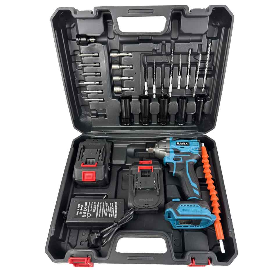 بکس شارژی 350 نیوتون راویکس مدل RX-350A