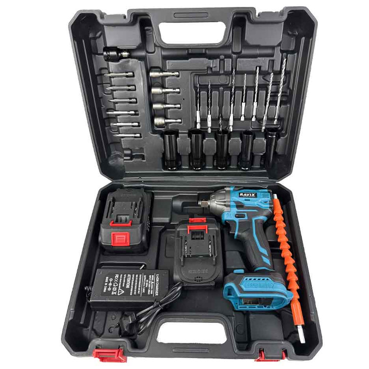 بکس شارژی 350 نیوتون راویکس مدل RX-350A