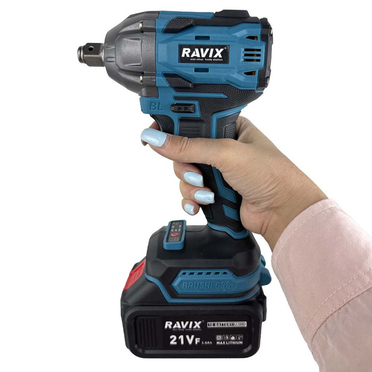 بکس شارژی 350 نیوتون راویکس مدل RX-350A