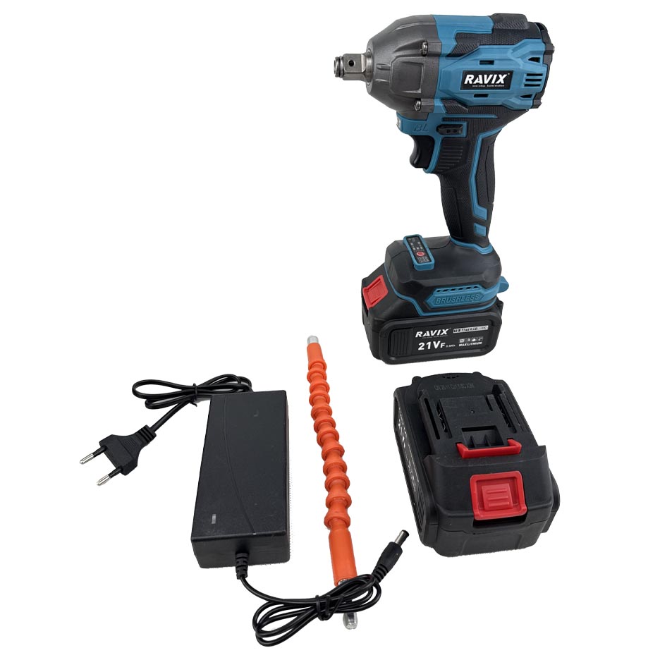 بکس شارژی 350 نیوتون راویکس مدل RX-350A