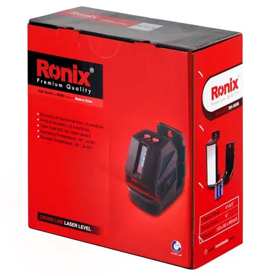 تراز لیزری دوخط رونیکس RH-9500