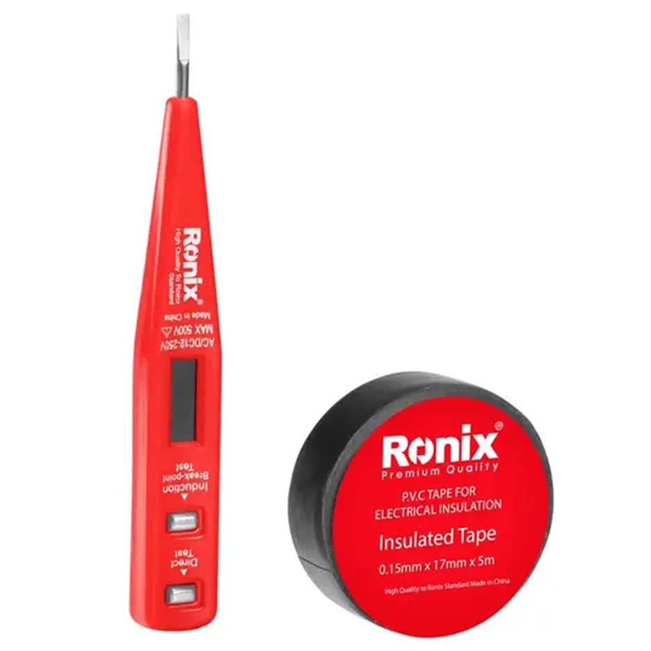 کیت 9 عددی ابزارآلات دستی رونیکس مدل RS-0002N