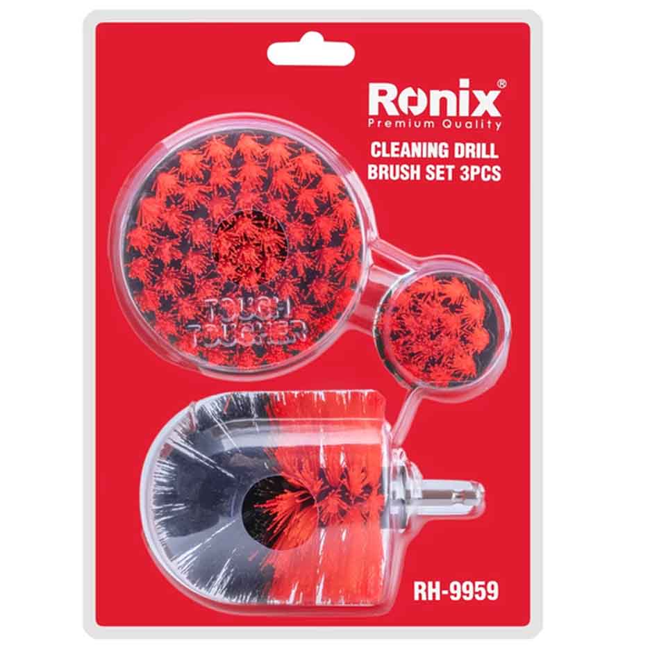 ست 3 عددی فرچه سردریلی رونیکس مدل RH-9959