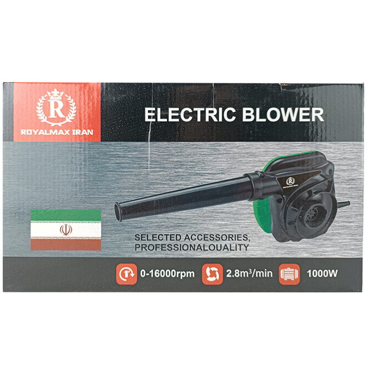 بلوور رویال مکس مدل RM-1000W green