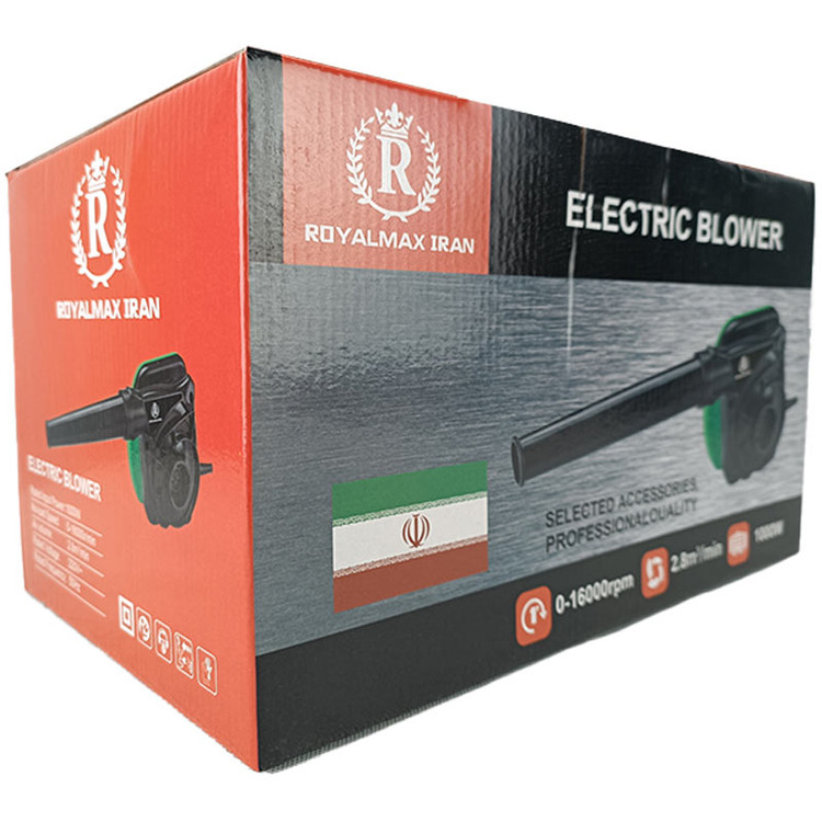 بلوور رویال مکس مدل RM-1000W green
