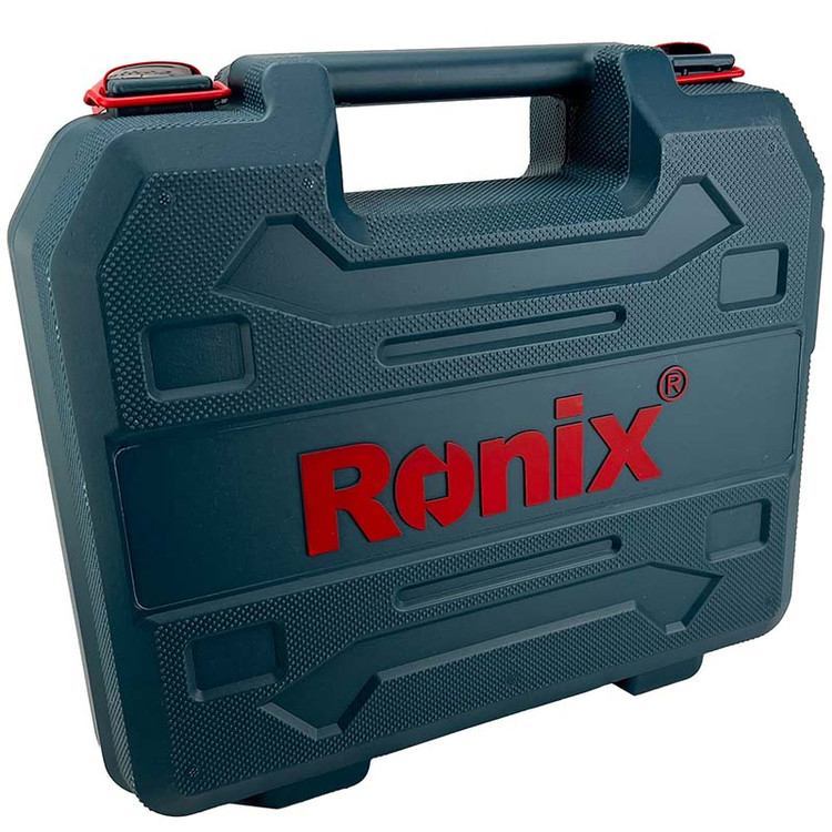 کیت دریل شارژی 12 ولت تک باتری رونیکس مدل RS-8611