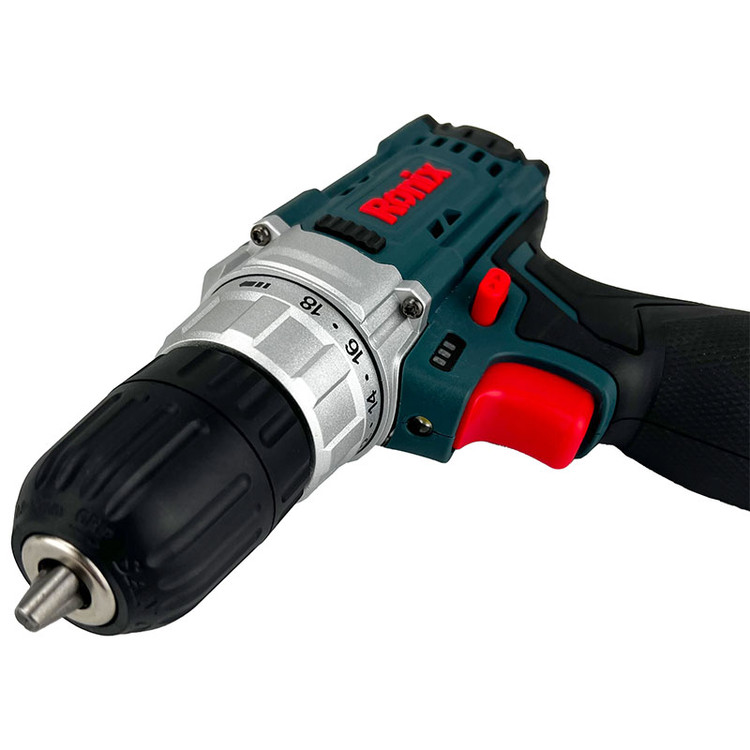 کیت دریل شارژی 12 ولت تک باتری رونیکس مدل RS-8611