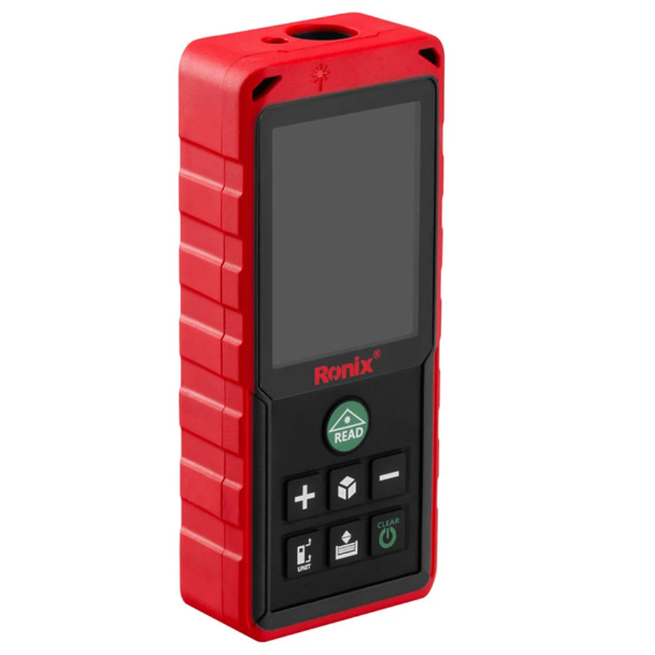 متر لیزری 50 متری نور سبز رونیکس مدل RH-9351G