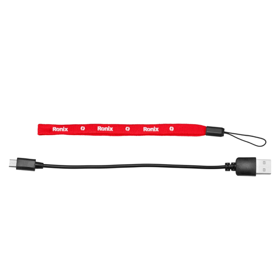 متر لیزری 50 متری نور سبز رونیکس مدل RH-9351G
