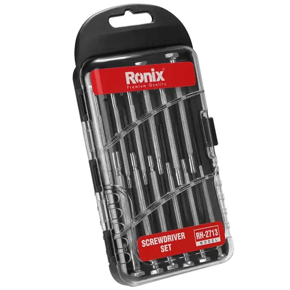 ست 12 عددی پیچگوشتی ساعتی رونیکس مدل RH-2713