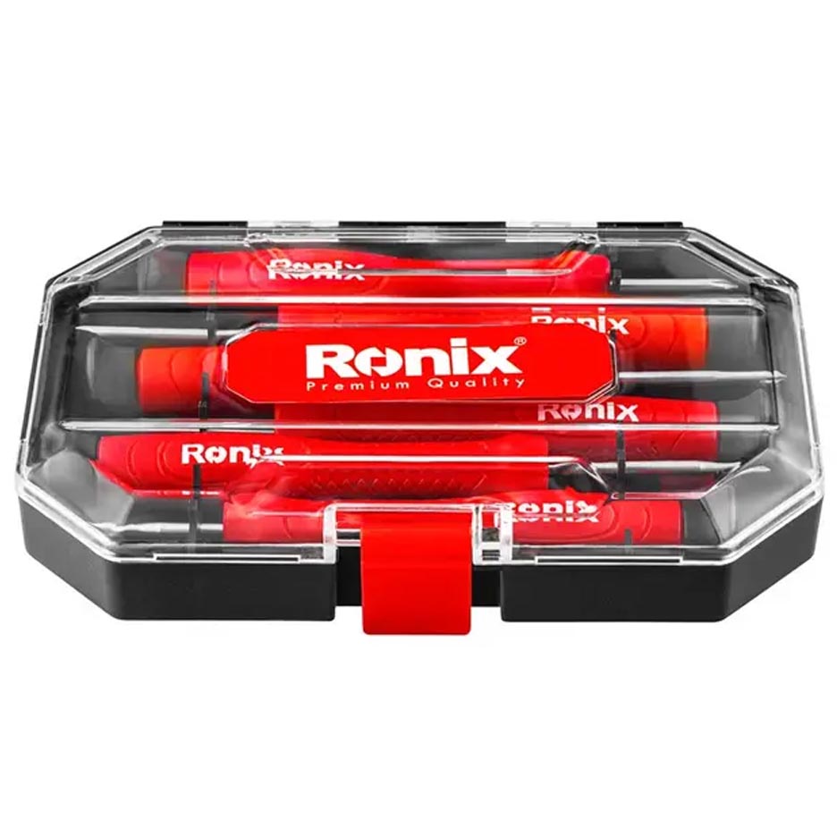 ست شش عددی پیچگوشتی ساعتی رونیکس مدل RH-2712
