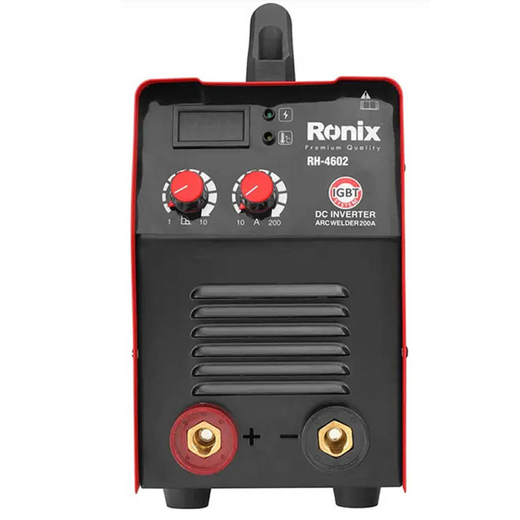 اینورتر جوشکاری 200 آمپر تک برد رونیکس RH-4602