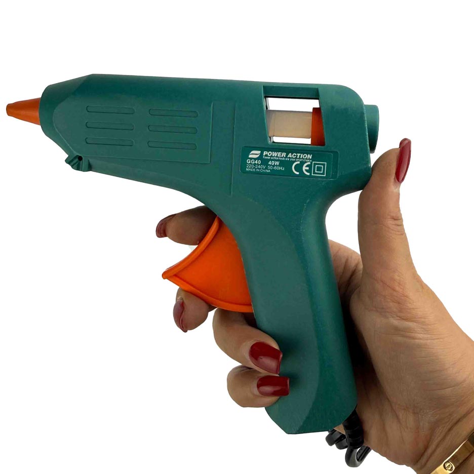 دستگاه چسب حرارتی پاوراکشن مدل GG10