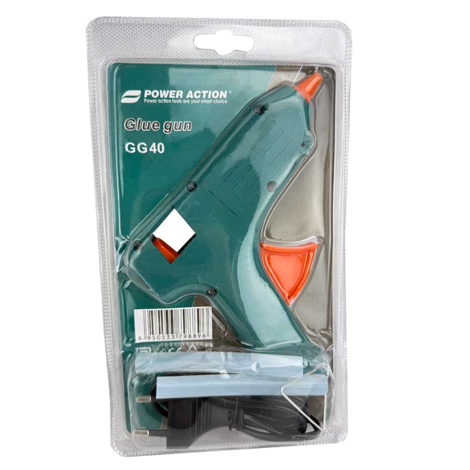 دستگاه چسب حرارتی پاوراکشن مدل GG40