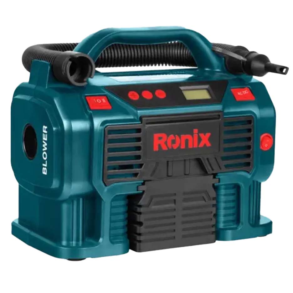 مینی کمپرسور سه کاره فندکی و برق شهری رونیکس مدل RH-4261