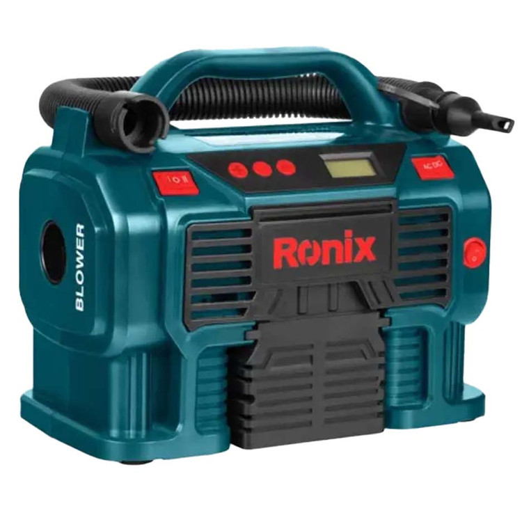 مینی کمپرسور سه کاره فندکی و برق شهری رونیکس مدل RH-4261