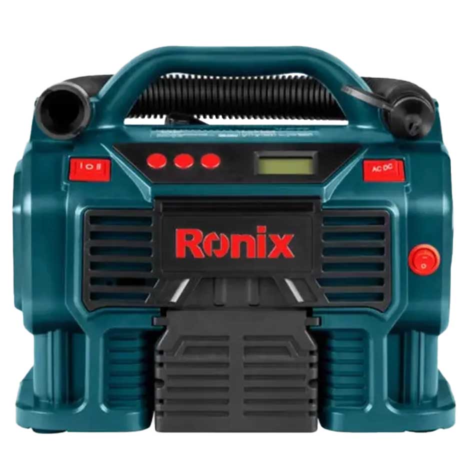 مینی کمپرسور سه کاره فندکی و برق شهری کیفی رونیکس مدل RH-4261B