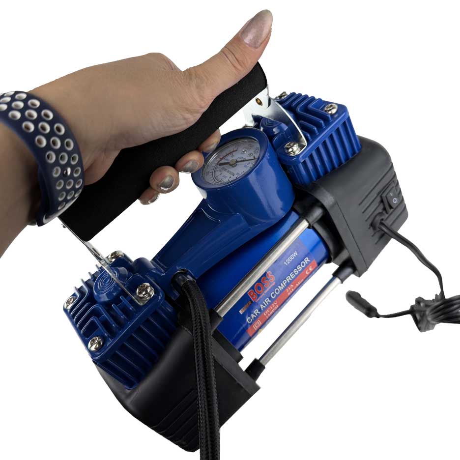کمپرسور فندکی صنعتی باس مدل 150PSI