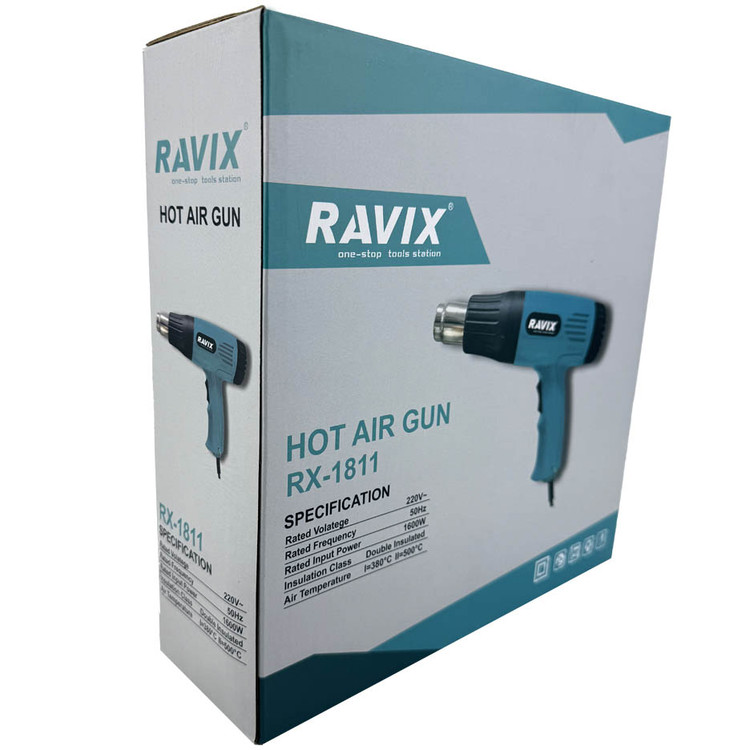 سشوار صنعتی 1600 وات راویکس مدل RX-1811