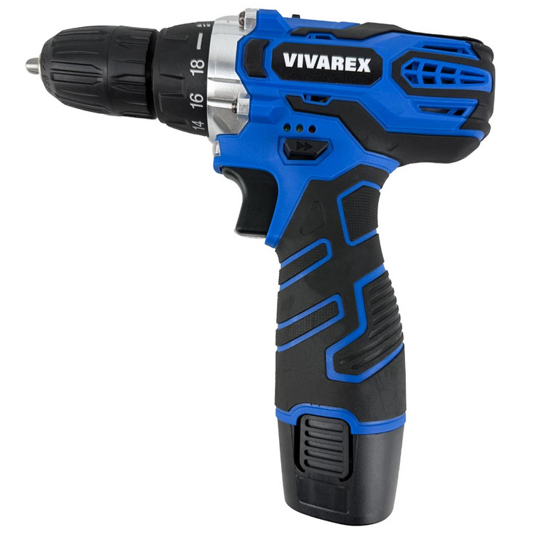 دریل پیچگوشتی شارژی 12 ولت دو باتری ویوارکس مدل VR12V-2A