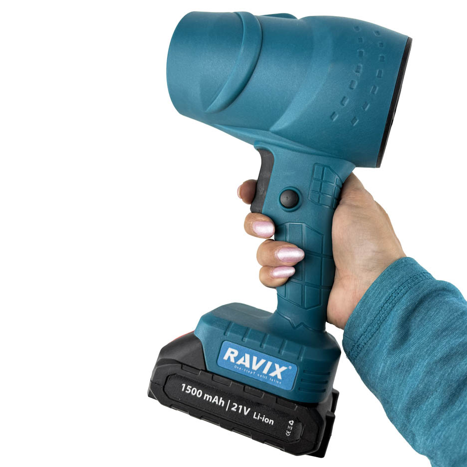 جت فن دو باتری راویکس مدل RX-1321