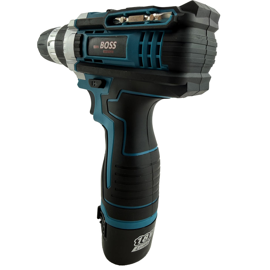 پیچگوشتی شارژی تک باتری باس مدل 18v-1B Blue