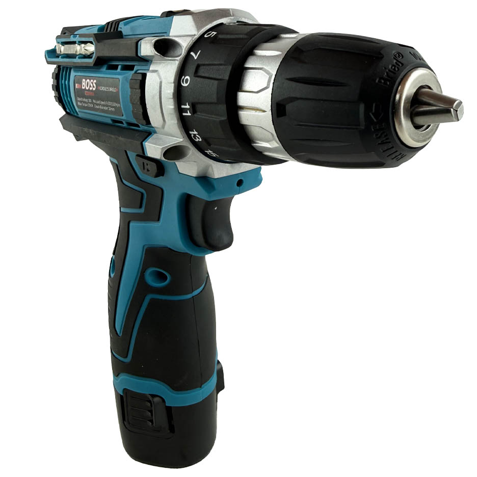 پیچگوشتی شارژی تک باتری باس مدل 18v-1B Blue