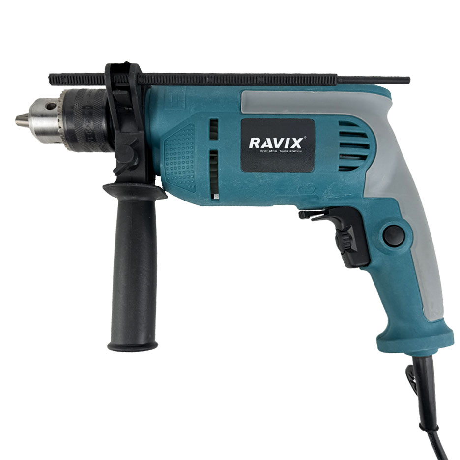 کیت دریل 13 میلیمتر با لوازم راویکس مدل RX-6617