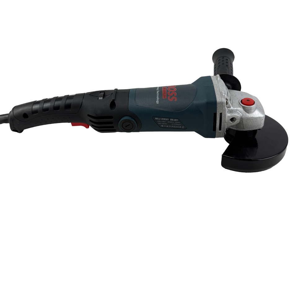 مینی فرز دسته بلند دیمردار باس مدل BS-801