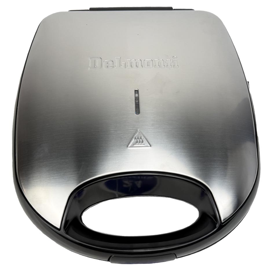 ساندویچ ساز 3 کاره استیل دلمونتی مدل DL590