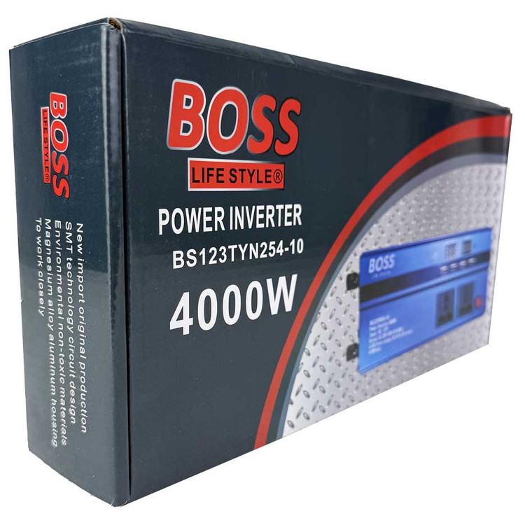 مبدل برق خودرو 4000 وات باس مدل BS123TYN254-10