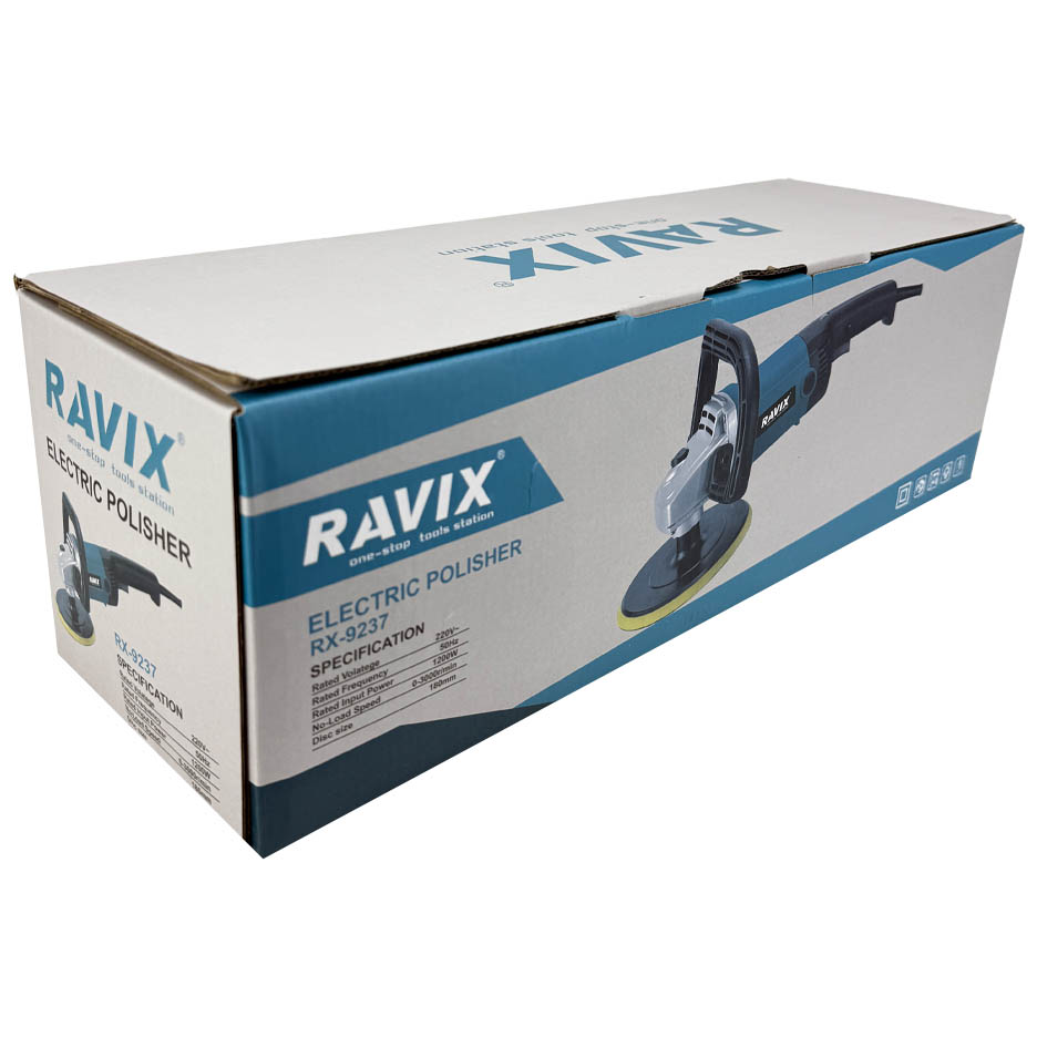 پولیش برقی راویکس مدل RX-9237