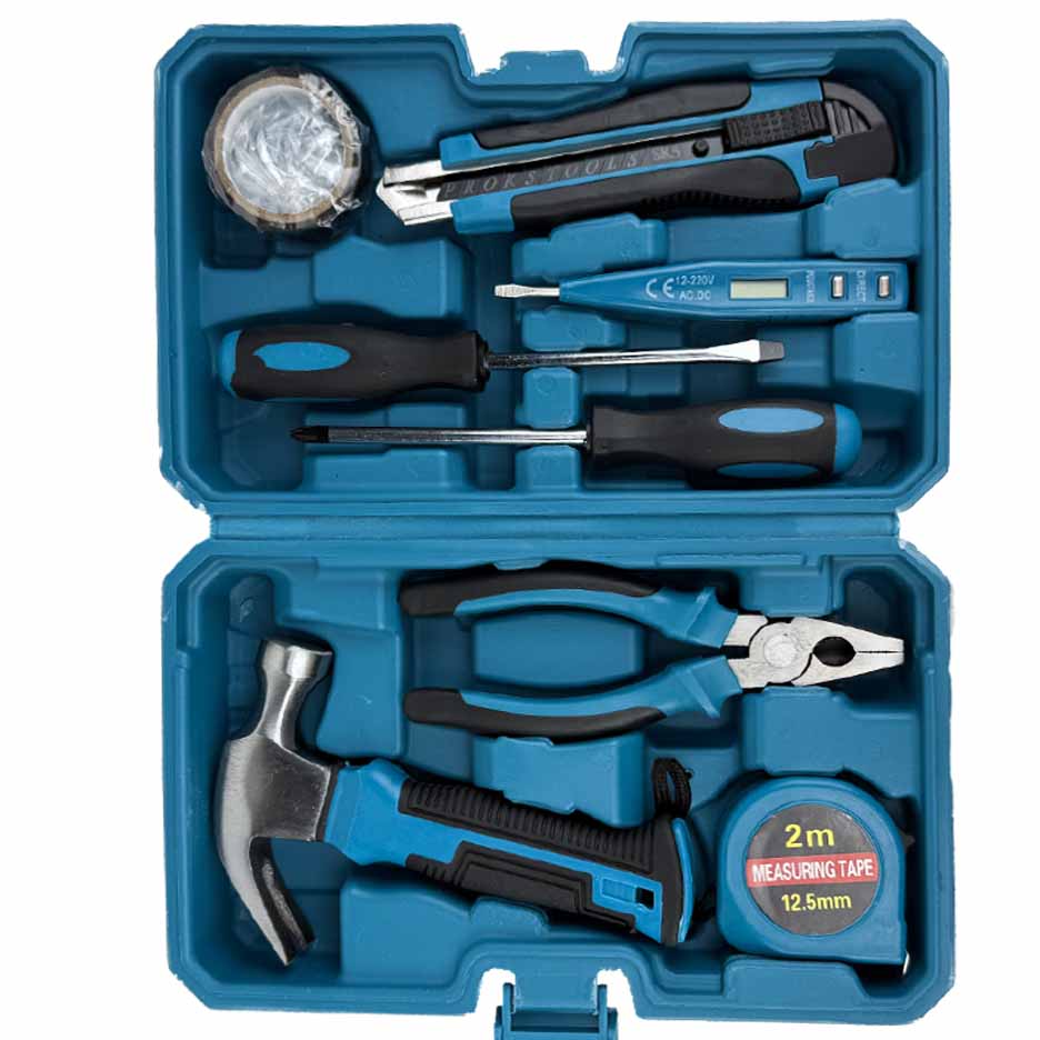 کیت ابزار دستی 9 پارچه راویکس مدل RX-9PCS