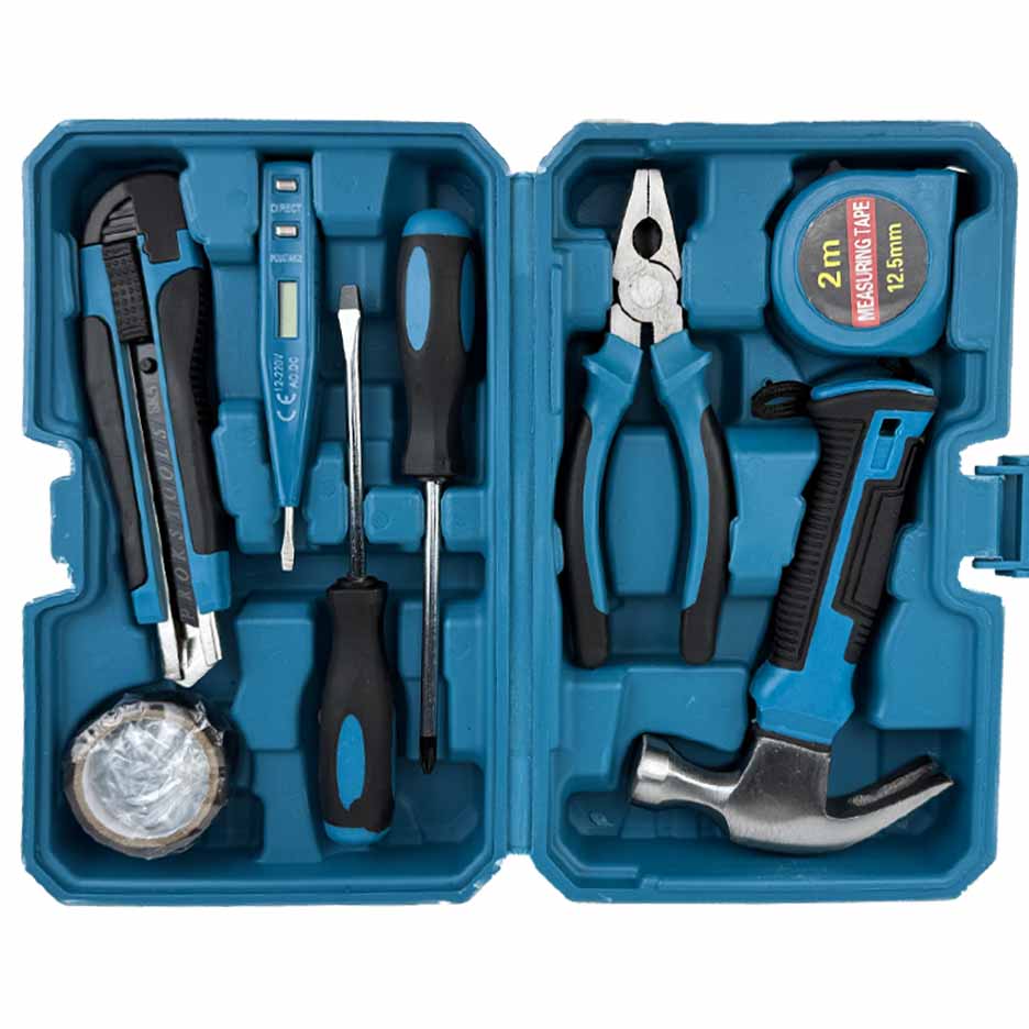 کیت ابزار دستی 9 پارچه راویکس مدل RX-9PCS