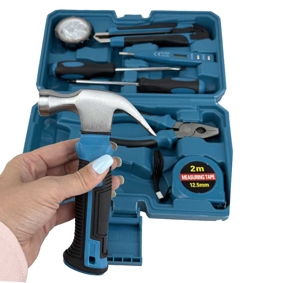 کیت ابزار دستی 9 پارچه راویکس مدل RX-9PCS
