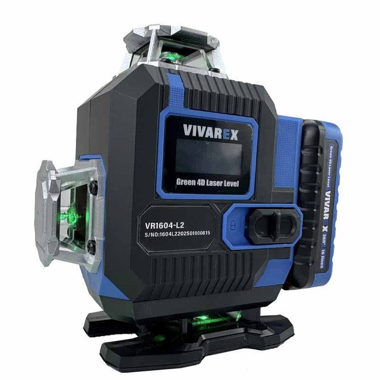 تراز لیزری 16 خط نور سبز 4D ویوارکس مدل VR1604-L2