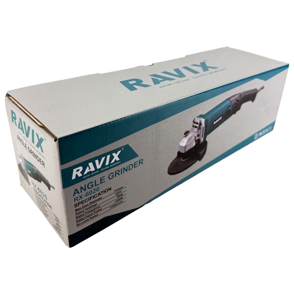 مینی فرز دسته بلند راویکس مدل RX-6020