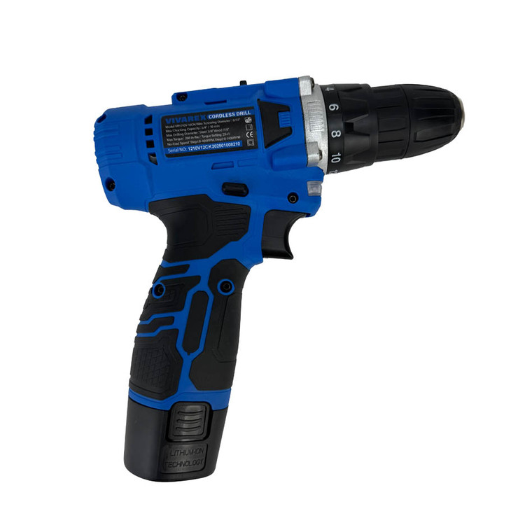 کیت 40 پارچه همراه دریل شارژی ویوارکس مدل VR1240-CDK