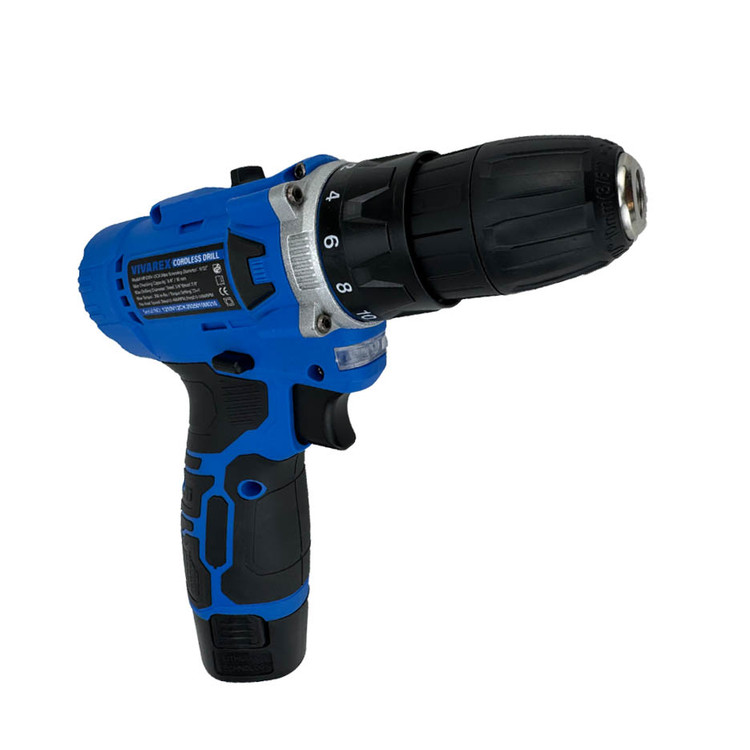 کیت 40 پارچه همراه دریل شارژی ویوارکس مدل VR1240-CDK