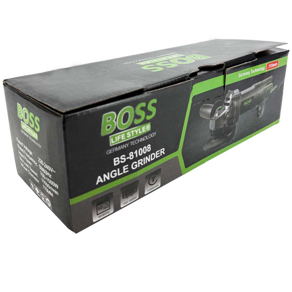 مینی فرز باس مدل BS-81008 با توان 1500 وات