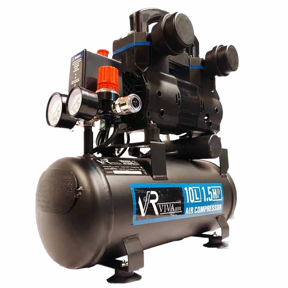 کمپرسور 10 لیتری سایلنت ویوارکس مدل VR1015-SS