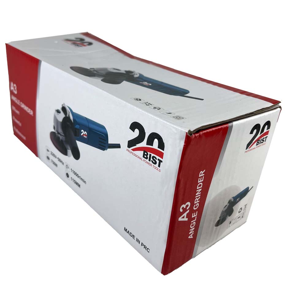 مینی فرز 750 وات کلید بغل بیست مدل A3