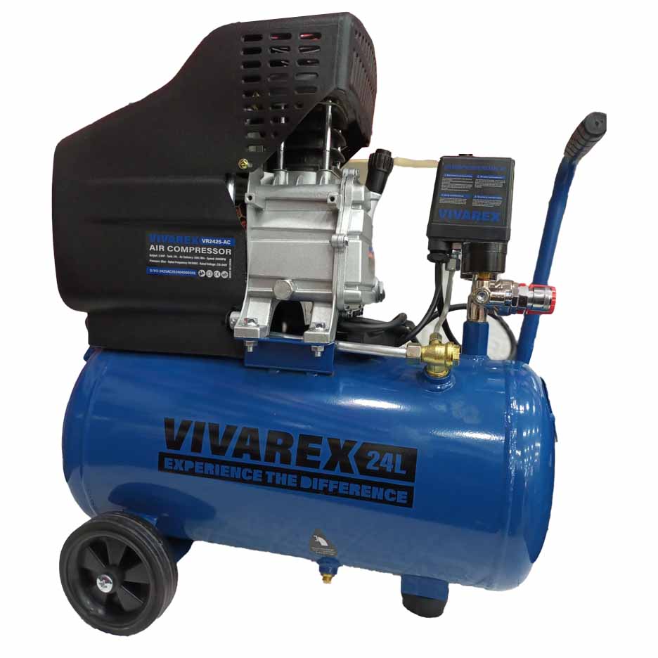 کمپرسور 24 لیتری روغنی ویوارکس مدل VR2425-AC