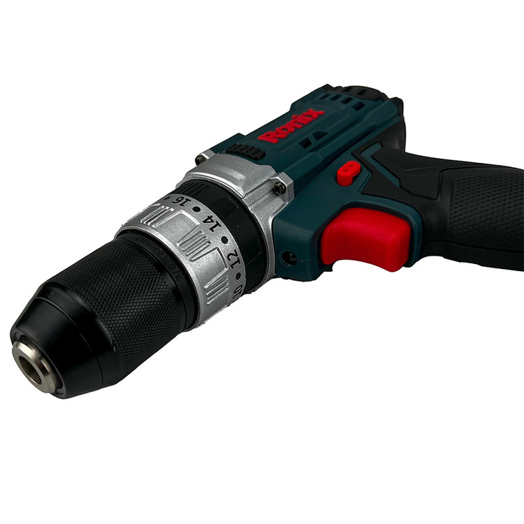 کیت دریل شارژی چکشی 20 ولت دو باتری رونیکس مدل RS-8620